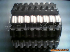 同步帶輪滾刀HTD8M齒數10到200齒數，內孔27河冶6542材料