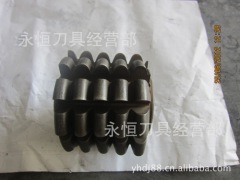 做12A鏈輪滾刀，節(jié)距19.05*滾徑11.91 河冶 高速鋼M2